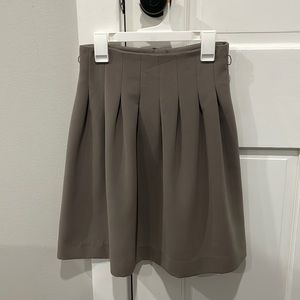 H&M Brown Skirt
